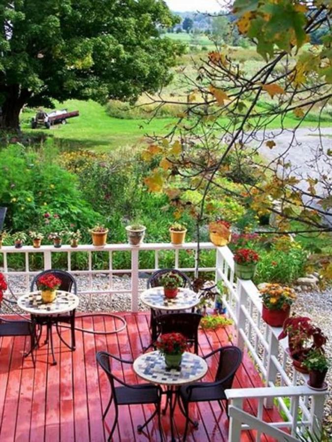 Saratoga Farmstead B&B Saratoga Springs Eksteriør billede