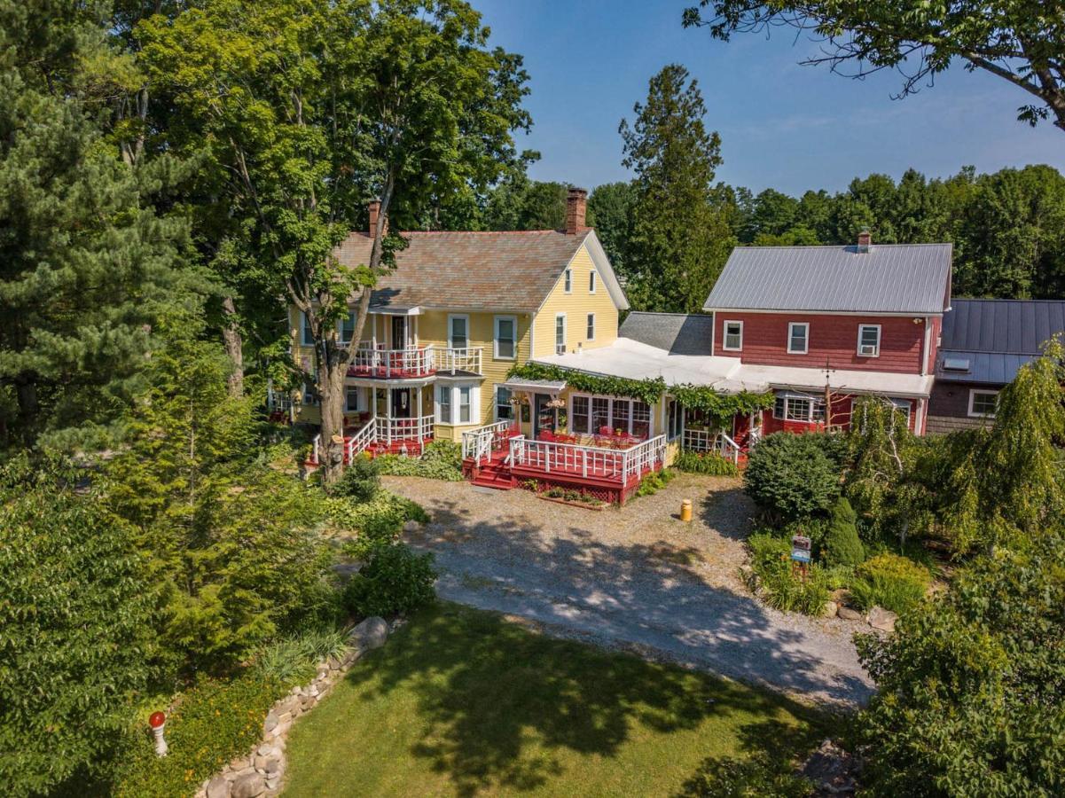 Saratoga Farmstead B&B Saratoga Springs Eksteriør billede