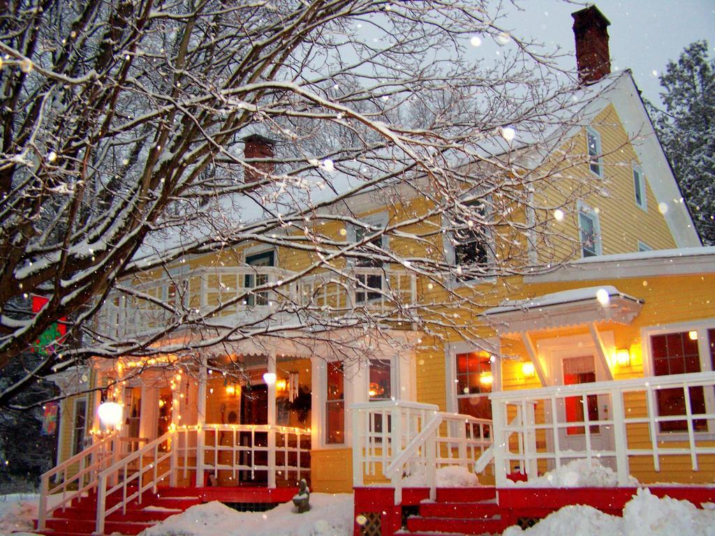 Saratoga Farmstead B&B Saratoga Springs Eksteriør billede