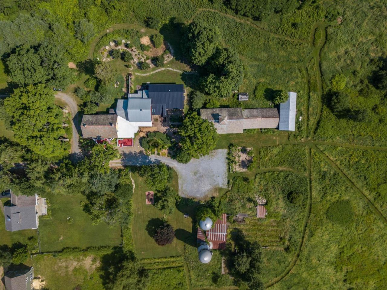 Saratoga Farmstead B&B Saratoga Springs Eksteriør billede